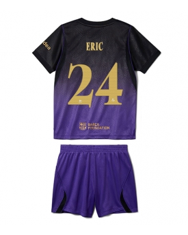 Barcelona Eric Garcia #24 Maglia Gara Trasferta Repliche 2026-27 Bambino Maniche Corte